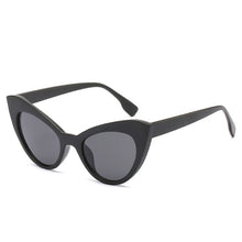 Load image into Gallery viewer, Vintage Plastic Titanium Framed Cat Eye Sunglasses