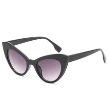 Load image into Gallery viewer, Vintage Plastic Titanium Framed Cat Eye Sunglasses