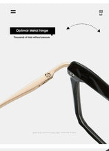 Load image into Gallery viewer, Vintage Transparent Cat Eye Crystal Sunglasses