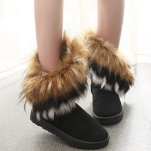 Load image into Gallery viewer, Winter Warm Ankle Boots