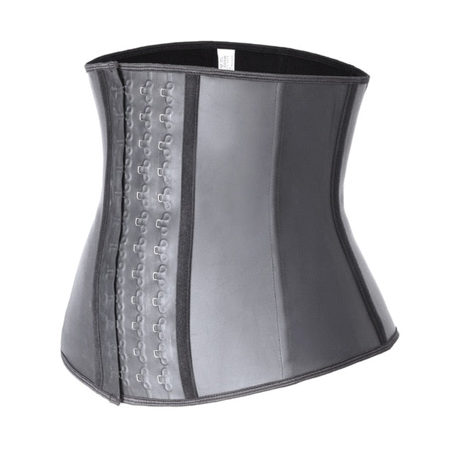 Latex Steel Boned Waist Trainer