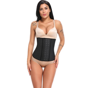 Latex Steel Boned Waist Trainer