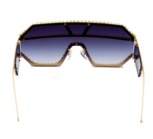 Load image into Gallery viewer, Fashion Oversized Square Diamond Sunglasses