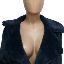 Load image into Gallery viewer, Winter Faux Fur Women Coat In 5 Solid Colors