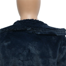 Load image into Gallery viewer, Winter Faux Fur Women Coat In 5 Solid Colors