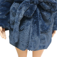 Load image into Gallery viewer, Winter Faux Fur Women Coat In 5 Solid Colors