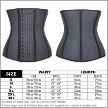 Load image into Gallery viewer, Breathable Steel Boned Waist Trainer