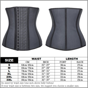 Breathable Steel Boned Waist Trainer