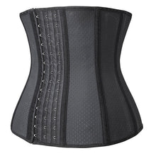 Load image into Gallery viewer, Breathable Steel Boned Waist Trainer