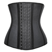 Load image into Gallery viewer, Breathable Steel Boned Waist Trainer