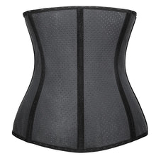 Load image into Gallery viewer, Breathable Steel Boned Waist Trainer