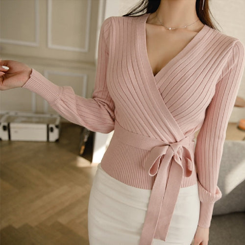 Long Sleeve Knitted Cardigan