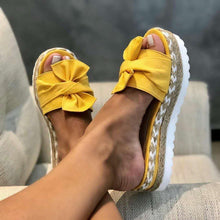 Load image into Gallery viewer, 2020 Summer Fashion Women Bow Sandals