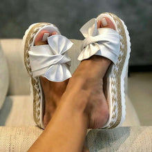 Load image into Gallery viewer, 2020 Summer Fashion Women Bow Sandals