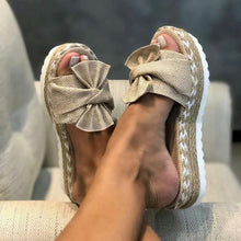 Load image into Gallery viewer, 2020 Summer Fashion Women Bow Sandals