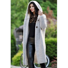 Load image into Gallery viewer, Winter Hooded Casual Loose Sweater