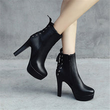 Load image into Gallery viewer, Women Ankle Boots