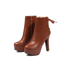 Load image into Gallery viewer, Women Ankle Boots