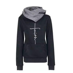 Faith Embroidered Sweatshirt