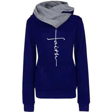 Load image into Gallery viewer, Faith Embroidered Sweatshirt