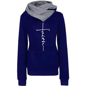 Faith Embroidered Sweatshirt