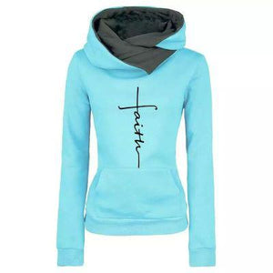 Faith Embroidered Sweatshirt