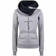 Load image into Gallery viewer, Faith Embroidered Sweatshirt