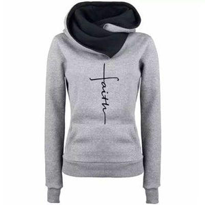 Faith Embroidered Sweatshirt