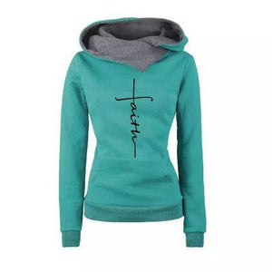 Faith Embroidered Sweatshirt