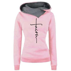 Faith Embroidered Sweatshirt