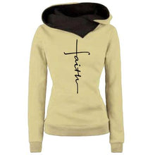 Load image into Gallery viewer, Faith Embroidered Sweatshirt