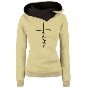 Faith Embroidered Sweatshirt