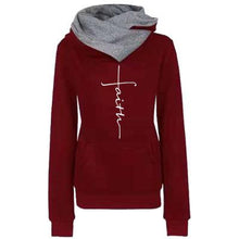 Load image into Gallery viewer, Faith Embroidered Sweatshirt