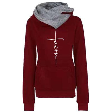 Faith Embroidered Sweatshirt